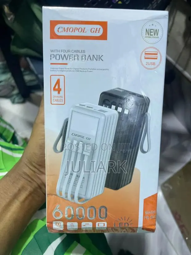 C.Mopol Power Bank 60,000mah · Photo 1
