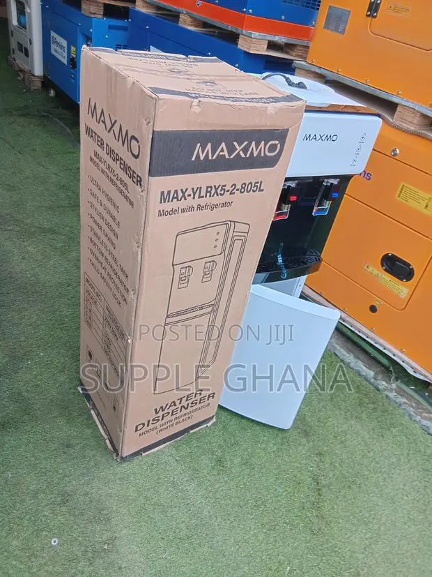 MAXMO Water Dispenser – Fast Hot & Refreshing Cold Water · Photo 1
