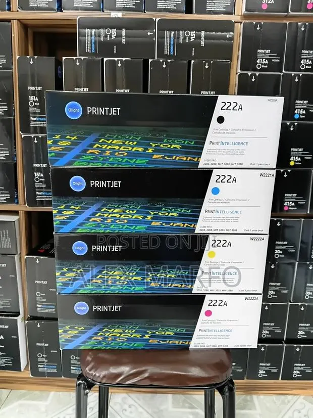 HP 222a Grade Toner · Photo 1
