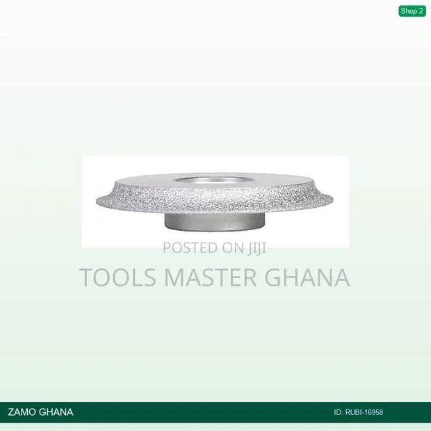 Grinding Wheel Pro Edger R10 - Rubi-16958 · Photo 1