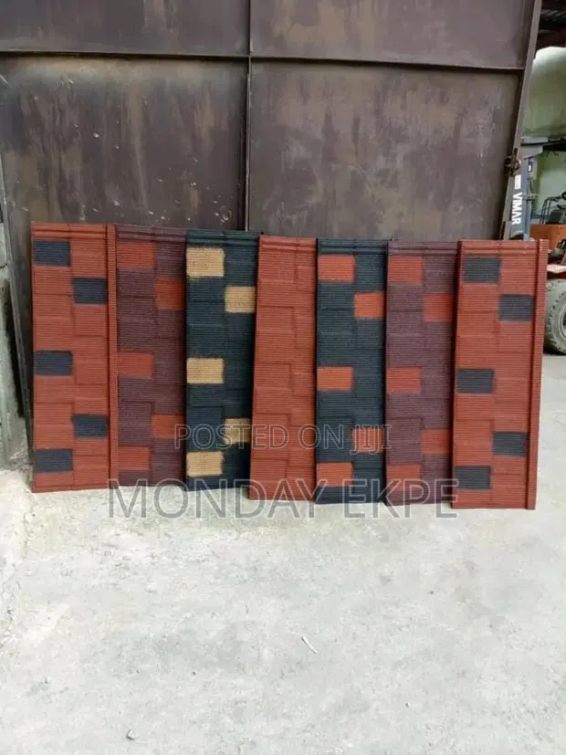 Brown Black Shingle Euro Tiles With Affordable Price · Photo 1