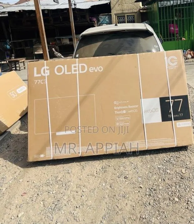 Purchase Lg 77 Oled C3 Webos Smart Ai Thinq Television · Photo 1