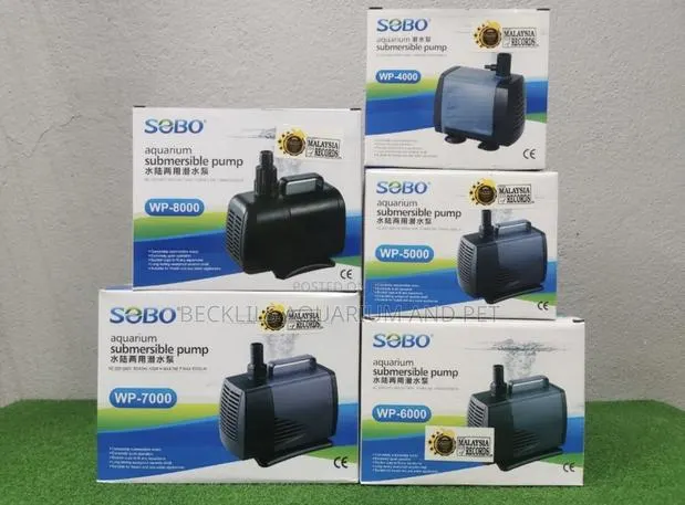 85 Watts Submersible Sobo Pump · Photo 1