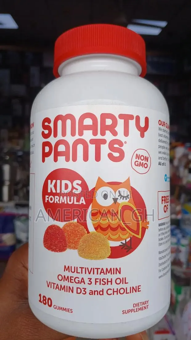Smarty Pants Kids Formula Gummies, (180 Gummies) · Photo 1