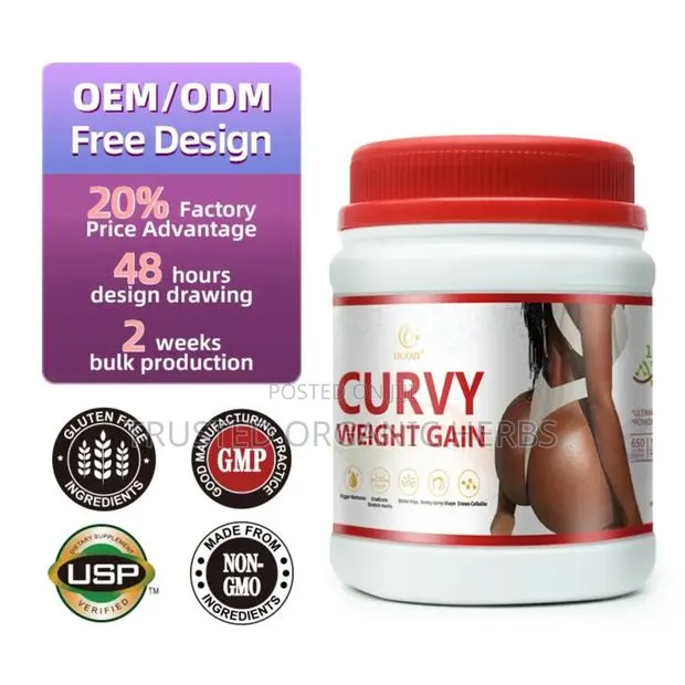 Curvy Weight Gain Powder Hips Enlargement Breast Enlargement · Photo 1