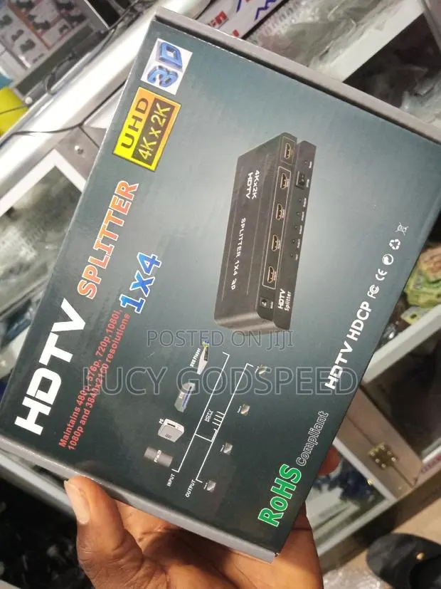 HDMI 1*4 Splitter · Photo 1