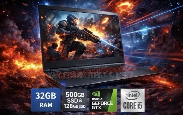 Laptop MSI 16GB Intel Core i5 SSD 512GB · Photo 1