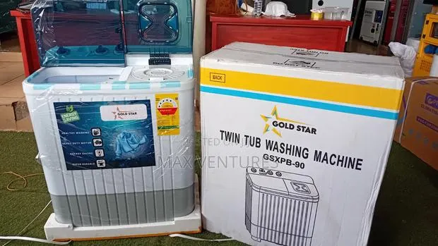 Gold Star Washing Machine – Perfect Family Size 9kg · Photo 1