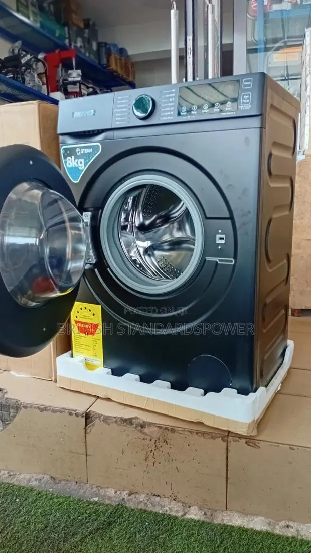 Wash Smart, Save Time 8kg Asano Front Load Washing Machine · Photo 1