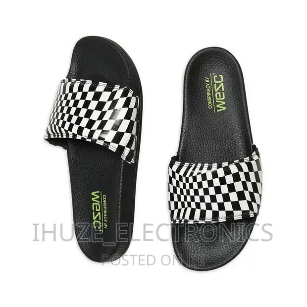 Wesc Checkerboard Slide Sandals (Sizes 38-44) · Photo 1