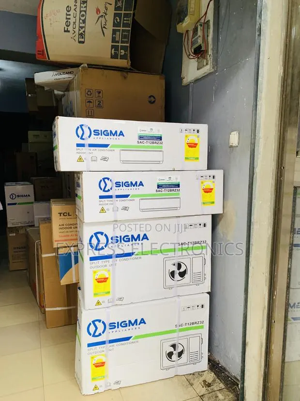Lovely New Sigma 1.5hp Air Conditioner · Photo 1