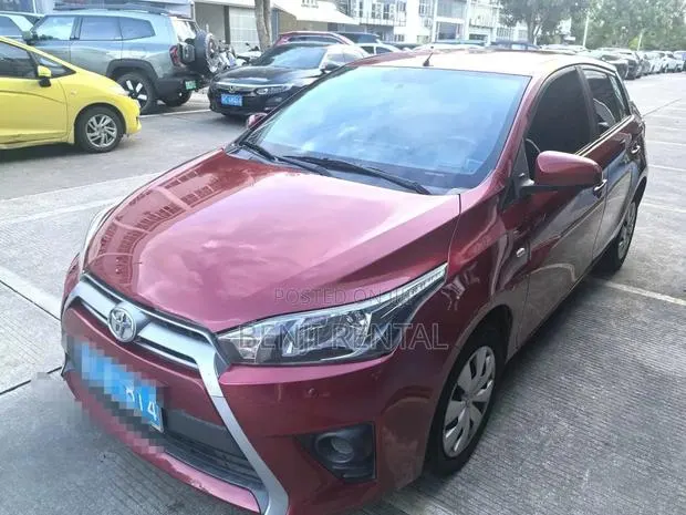 Toyota Yaris 2016 White