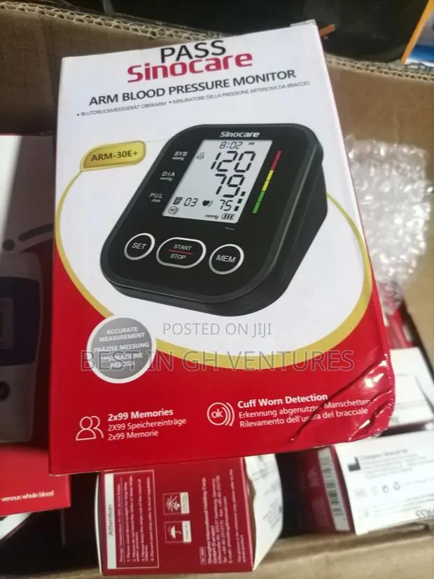 Sinocare Accurate Blood Pressure Monitor · Photo 1