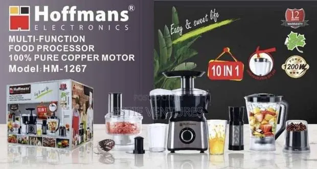 Multi-Function Food Processor · Photo 1