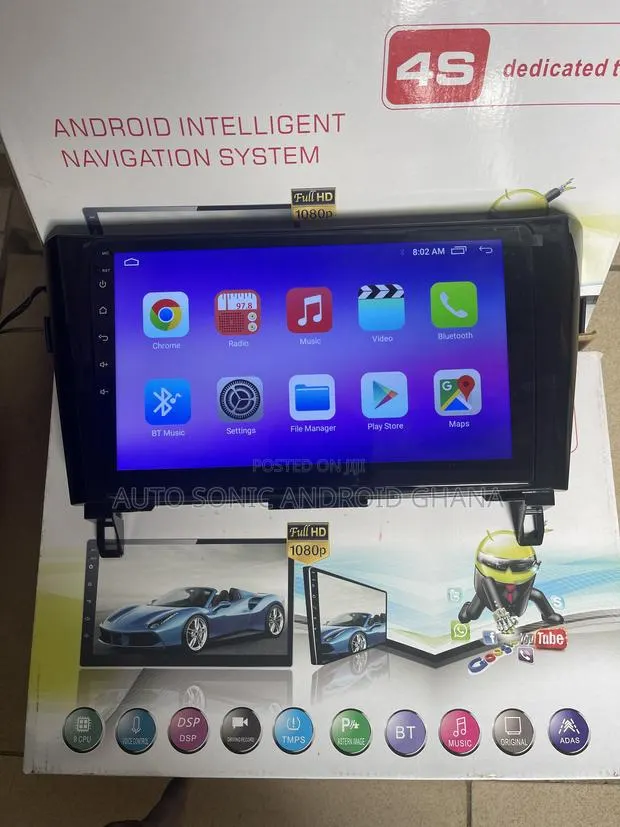 NISSAN ROGUE 2015 Android Infotainment Upgrade Screen 10” · Photo 1