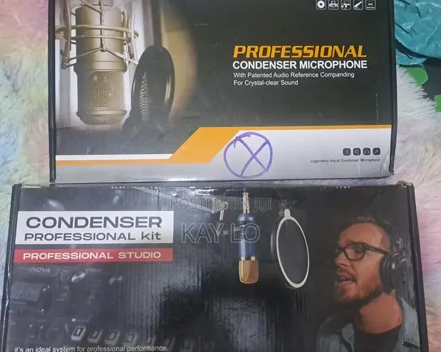 Condenser Microphone With (Bluetooth) Digital Soundcard · Photo 2