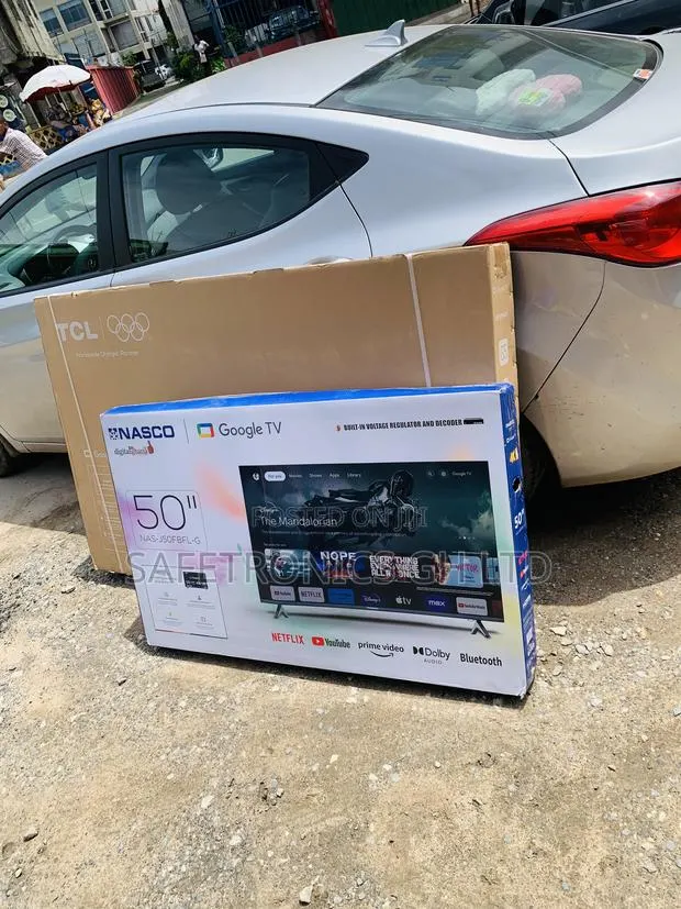 Premium Sleek Nasco 50" Uhd Smart Led Tv · Photo 1
