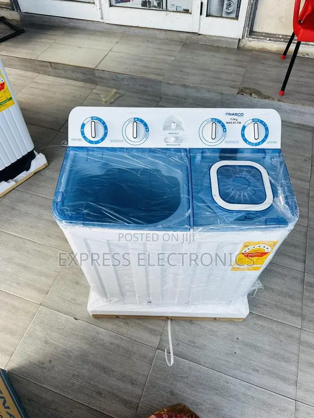 Purchase the New Nasco 8kg Topload Twintub · Photo 1