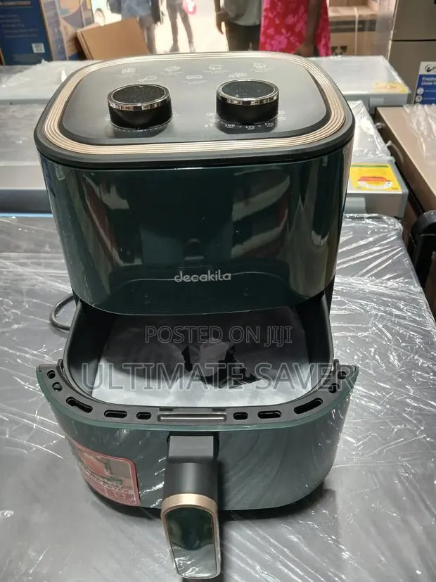 3.5L Air Fryer Green · Photo 1