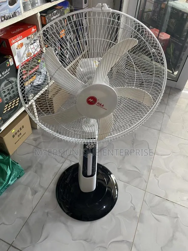 18 Inch Rechargeable Stand Fan(powerful) · Photo 1