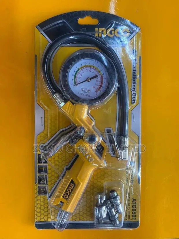 Ingco Air Tire Inflating Gun - Atg0601 · Photo 1