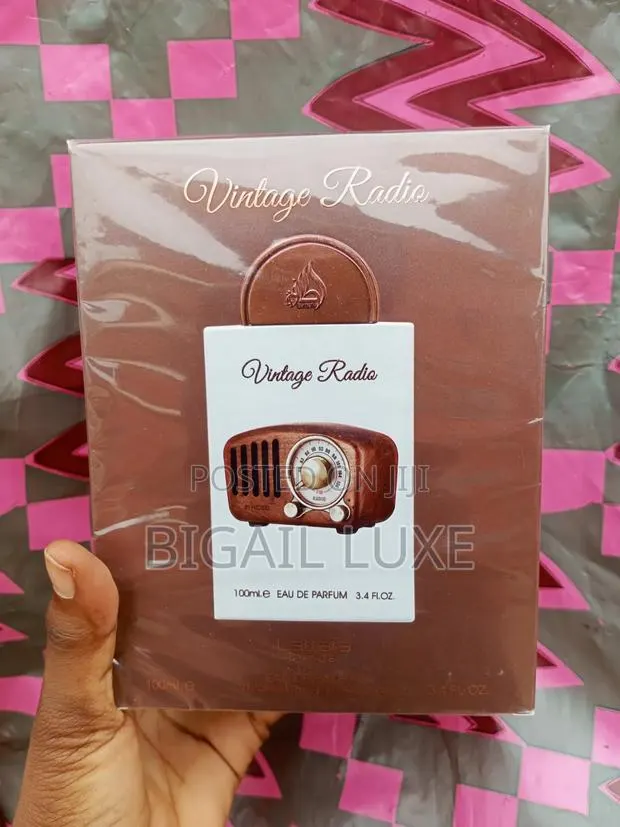 Original Vintage Radio · Photo 1