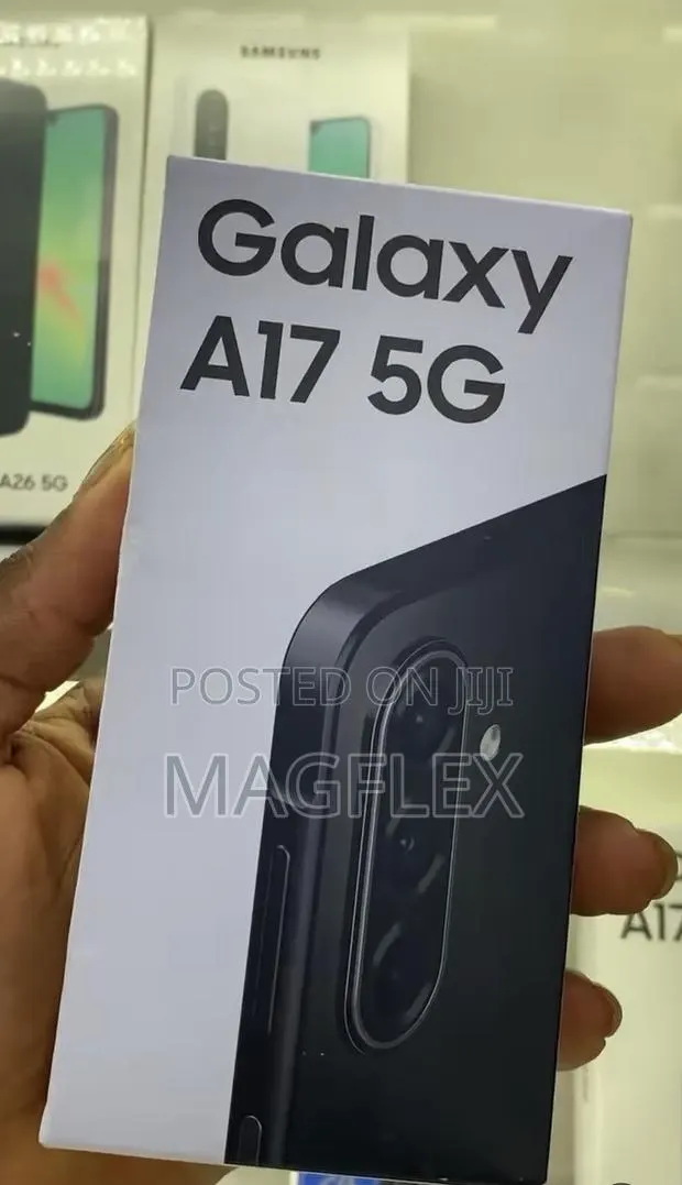 New Samsung Galaxy A17 5G 256 GB Black · Photo 1