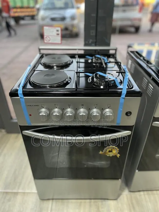50*50 Cooking Stove ( 2 Burners With 2 Electric) · Photo 1