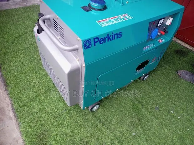 Fast Power Supply Generator Diesel Engine Perkins 10kva · Photo 1