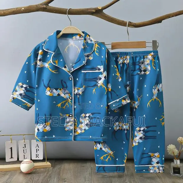 Cotton Pyjamas for 1-9yrs Only · Photo 3
