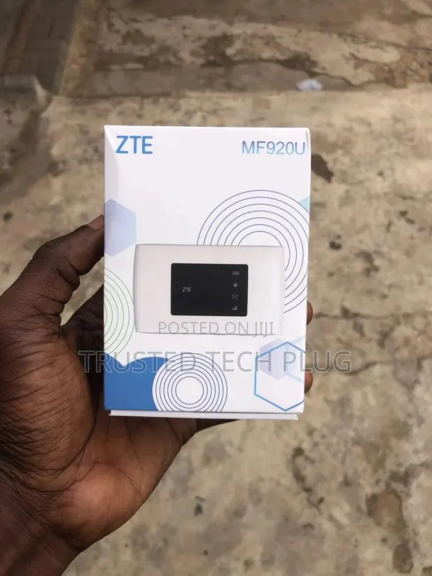Zte Mf920u Lte Mifi From America in Stock. · Photo 1