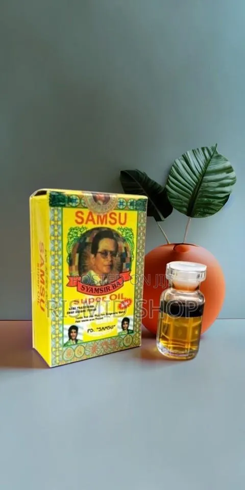 Samsu Oil — Supreme Performance Edition · Photo 1