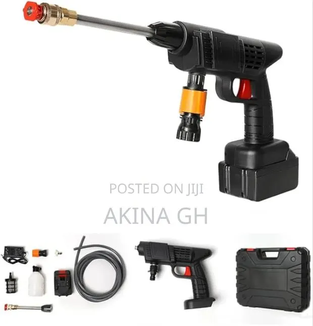 Portable Electric Water Car Wash Gun · Photo 1