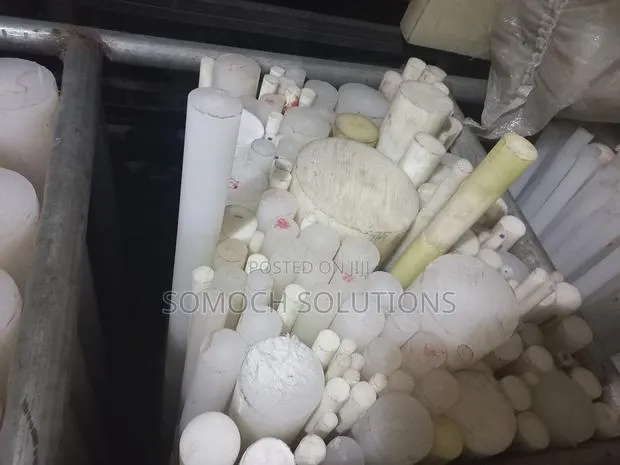 High-Quality Ptfe Teflon Rod Nylon Rod – 50mm Diameter · Photo 1
