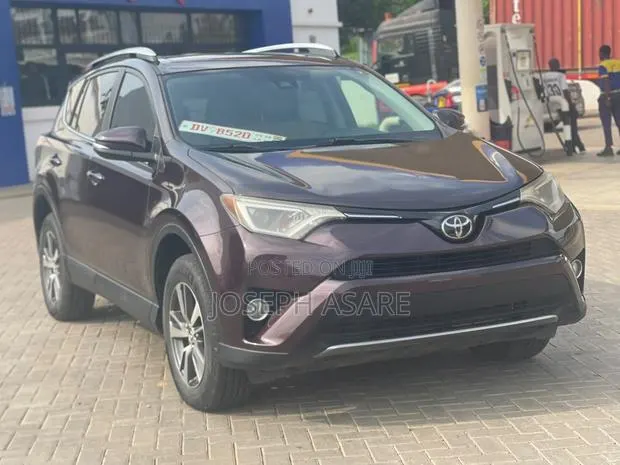 Toyota RAV4 XLE 4dr SUV AWD (2.5L 4cyl 6A) 2018 Brown · Photo 1