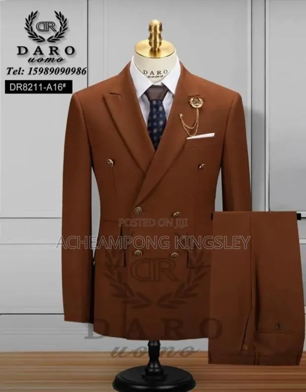Stylish Daro Double Breasted · Photo 1