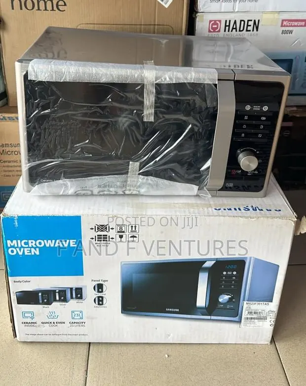 Samsung Quick Microwave 23l-Uk · Photo 1