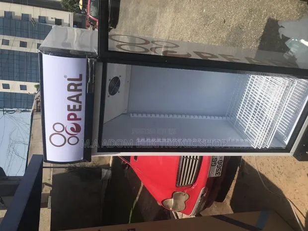 Fine Pearl PVC46 318 Litres Display Fridge · Photo 1