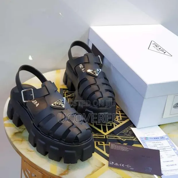 Prada High Fashion Sandal · Photo 1