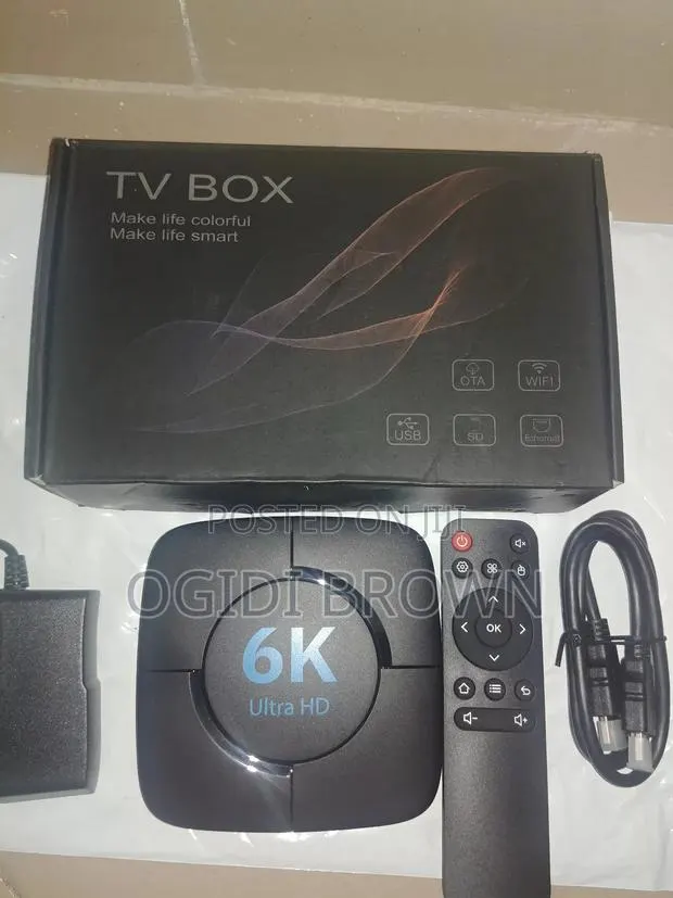Android TV Box With Free Sports and Movie Channels · Photo 1