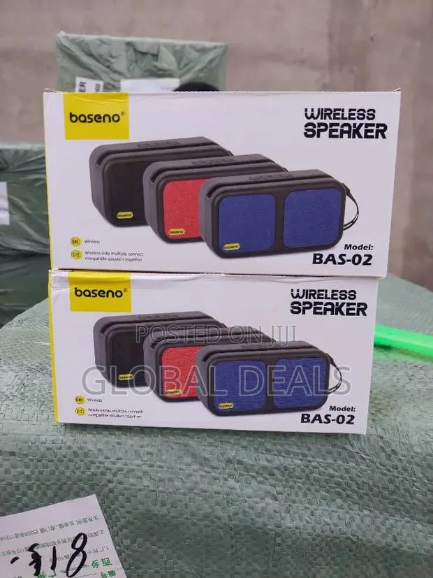 Baseno BAS-02 Wireless Speaker - Bluetooth Speaker · Photo 1