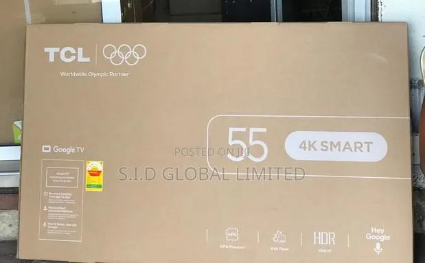TCL 55p6l HDR Tv · Photo 1
