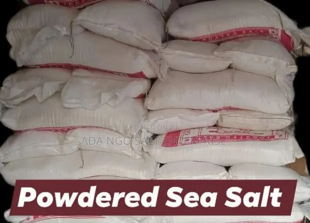 25kg Organic Powdered Ada Sea Salt for Sale at Wholesale Prices · Photo 1