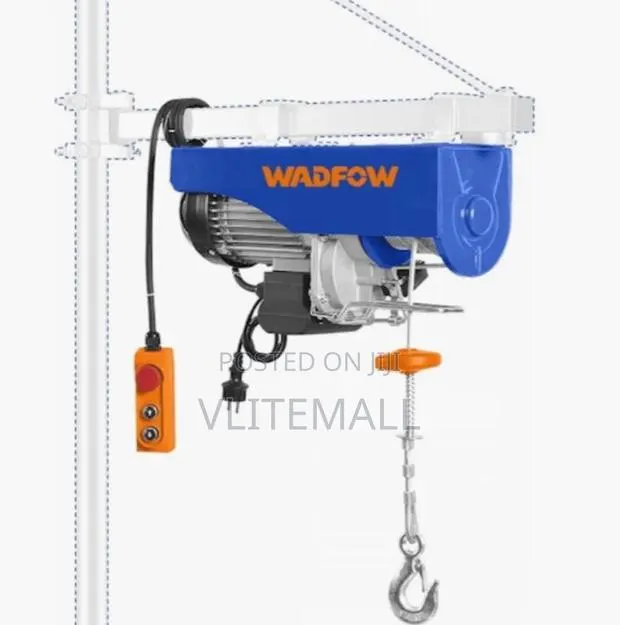 Wadfow Electric Hoist 1600w - Weth1a02 · Photo 1