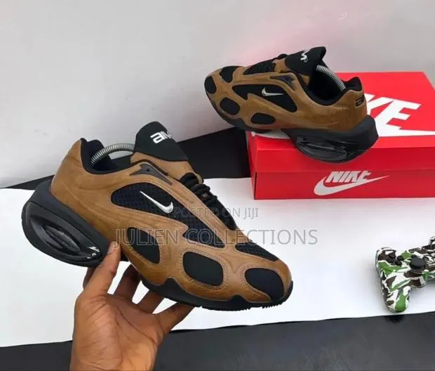 Nike Air Max Muse Brown Black · Photo 1