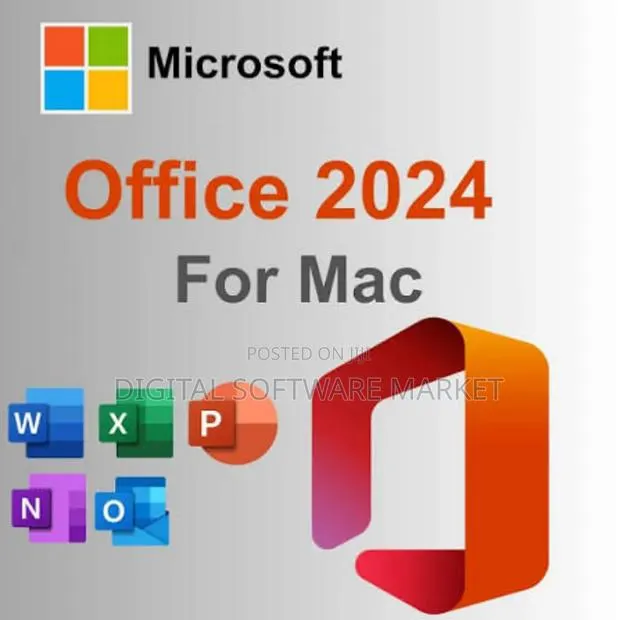 Microsoft Office 2024 for Mac Lifetime License Activation · Photo 1