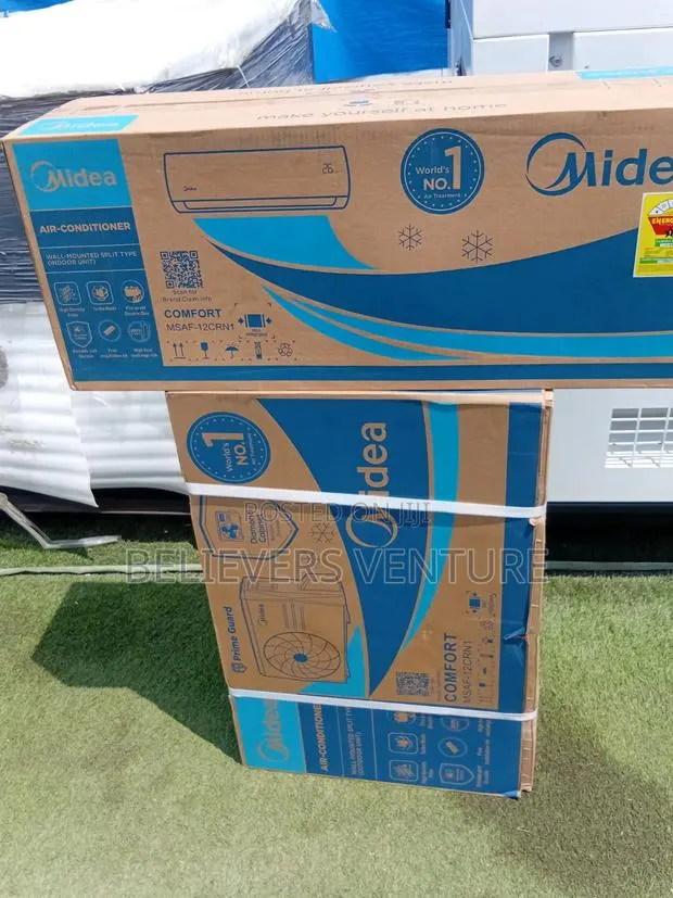 Midea 1.5HP Air Conditioner – Cool Air for a Better Day. · Photo 1
