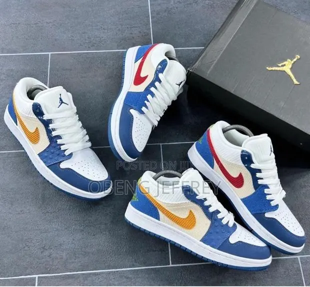 Original Jordan 1 Low Messy · Photo 1