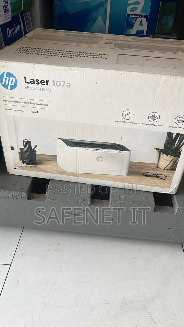 Hp 107a Monochrome Laser Printer · Photo 1