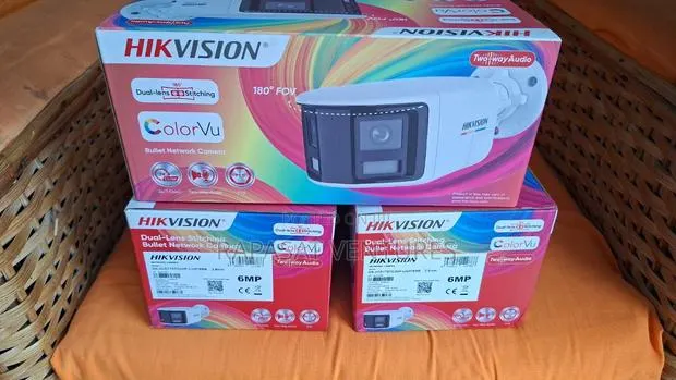 Hikvision Ds-2cd1t67g2hp-Liuf/SRB (6mp Colorvu Ip Dual Lens Bullet) · Photo 1